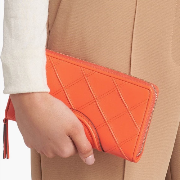 Fleming Soft Continental Wallet Tory Burch - Picture 3 of 8